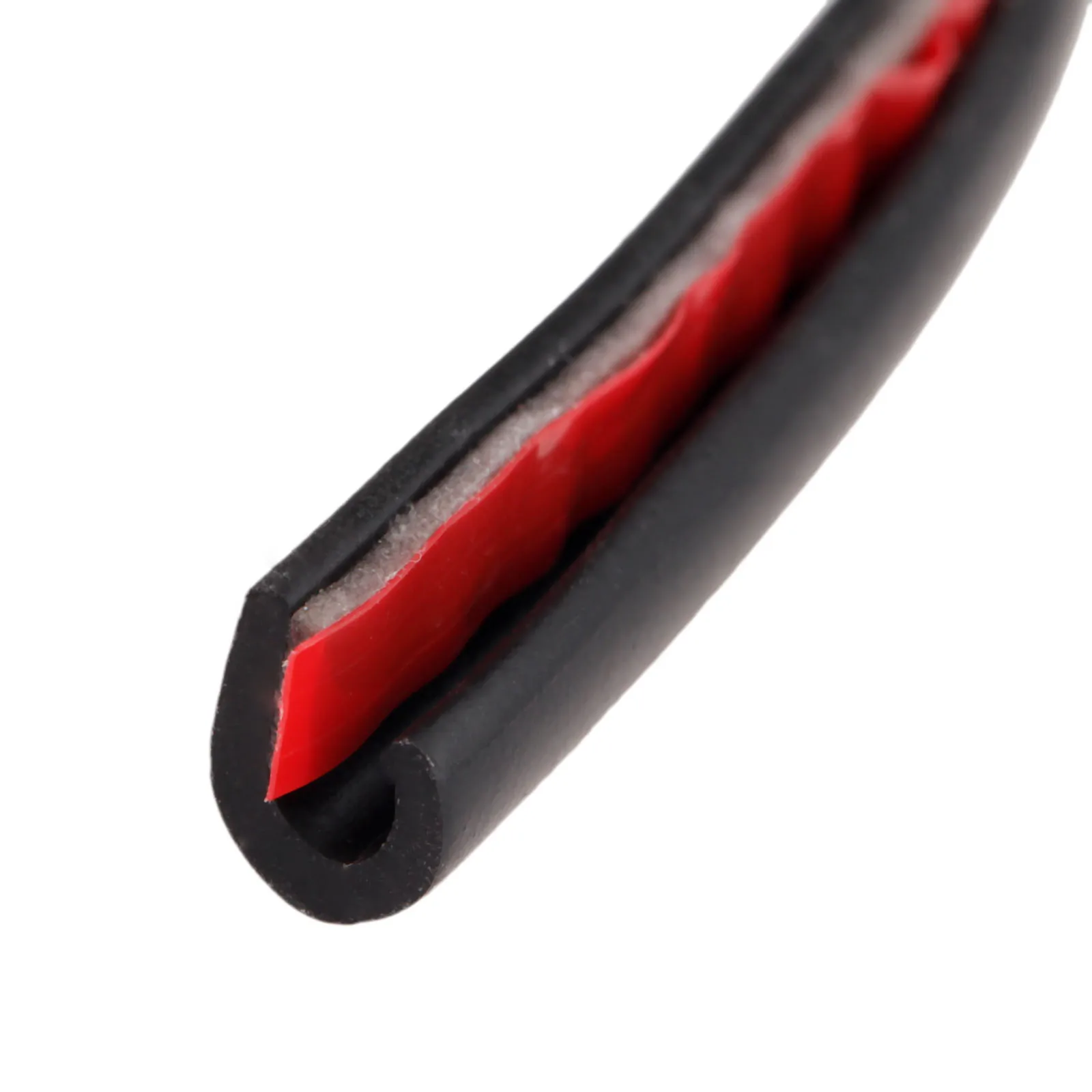 Защитные полоски для автомобильных дверей 5 метров резиновые края дверные