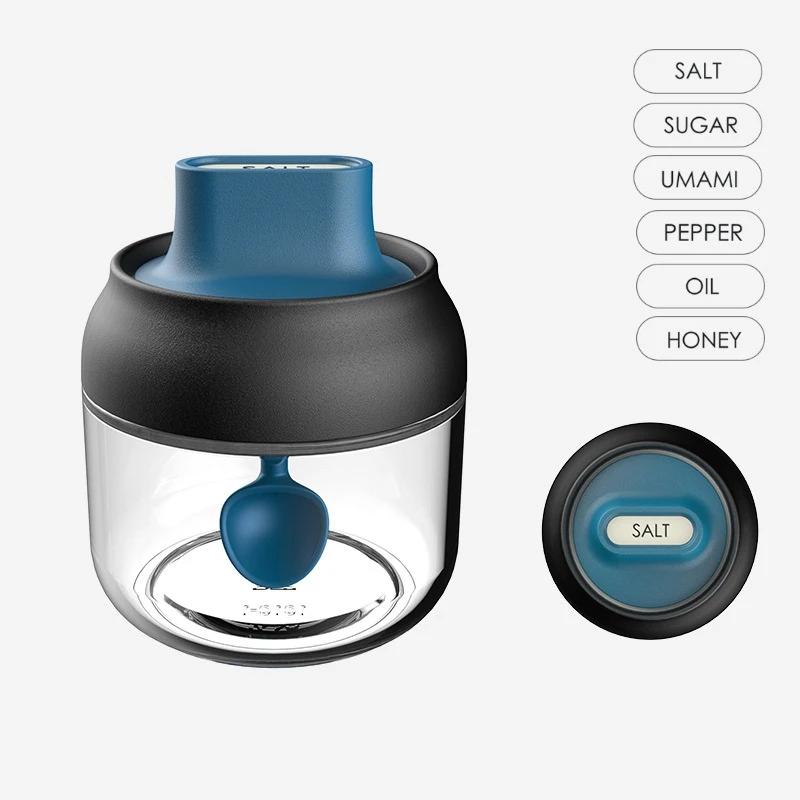 3 шт. 280 мл стеклянная приправа Бутылка соль мед бутылка для хранения специй