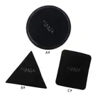 Мощная фиксирующая гелевая накладка, прочная Наклейка на стену, повседневная наклейка, гибкая квадратнаяТреугольнаякруглая