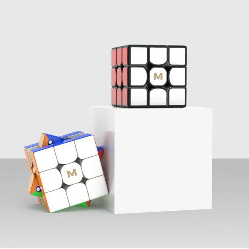 Yongjun MGC V2M 3x3x3 Элитный Магнитный магический куб YJ V2 2x2 скоростной для