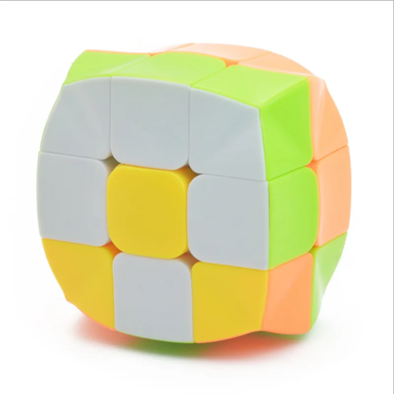 Lefun игрушка сенсорная необычная форма магический куб пазл без наклеек