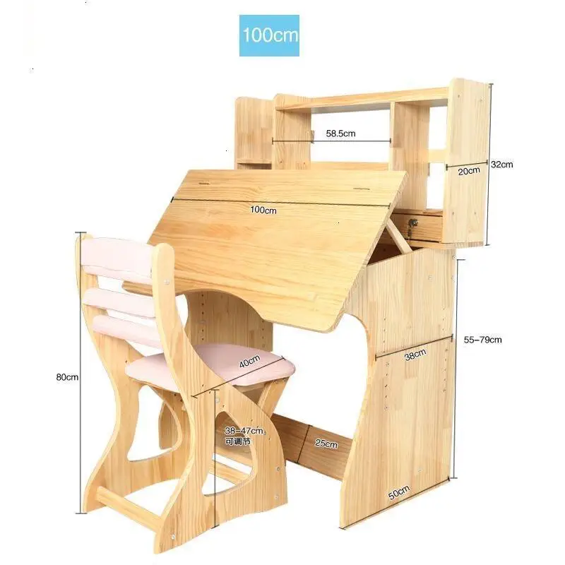 Bambini Cocuk Masasi Infantil Tableau Enfant Tisch Estudar мебель Kinder Tafel Wood Escritorio стол Меса учебный стол для детей