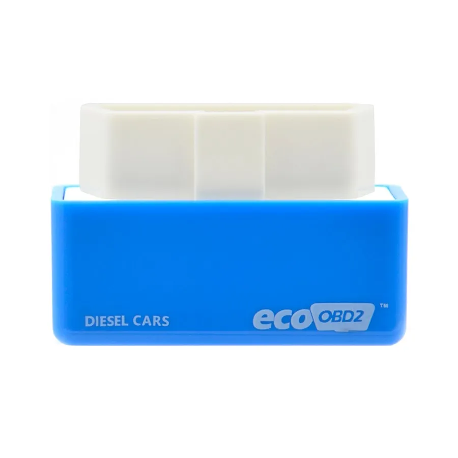 Желтый для Benzine Power Prog Nitro OBD2 автомобильный чип Тюнинг Box ECO разъем и привод ECU Remap OBD