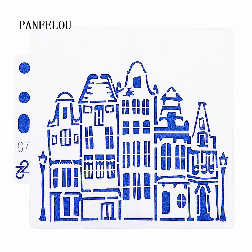 Лидер продаж трафареты для скрапбукинга и Пластиковая форма щит сделай сам