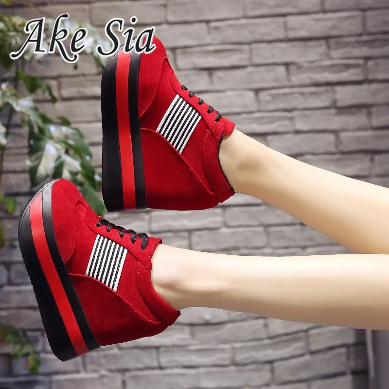 Туфли женские прогулочные дышащие на платформе удобные для покупок летняя обувь