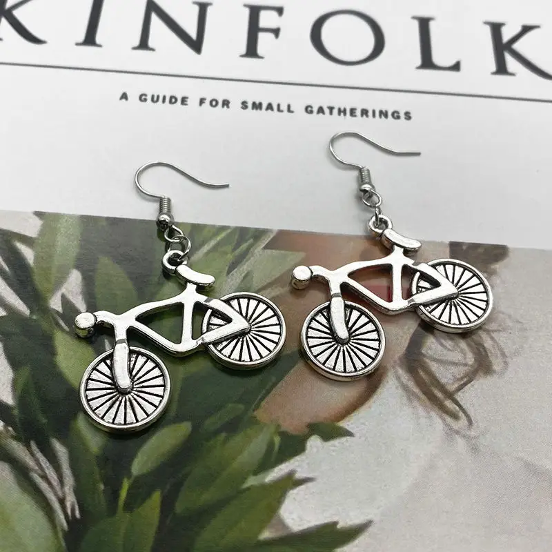 Женские серьги подвески в стиле панк 1 пара|Серьги-подвески| |