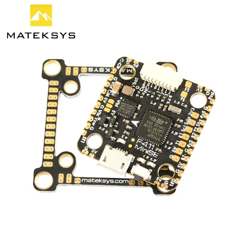20/30.5 мм Matek VTX MINI 5 8G 40CH питм/25/200/400/800 МВт Встроенный микрофон 2 8S видеопередатчик для