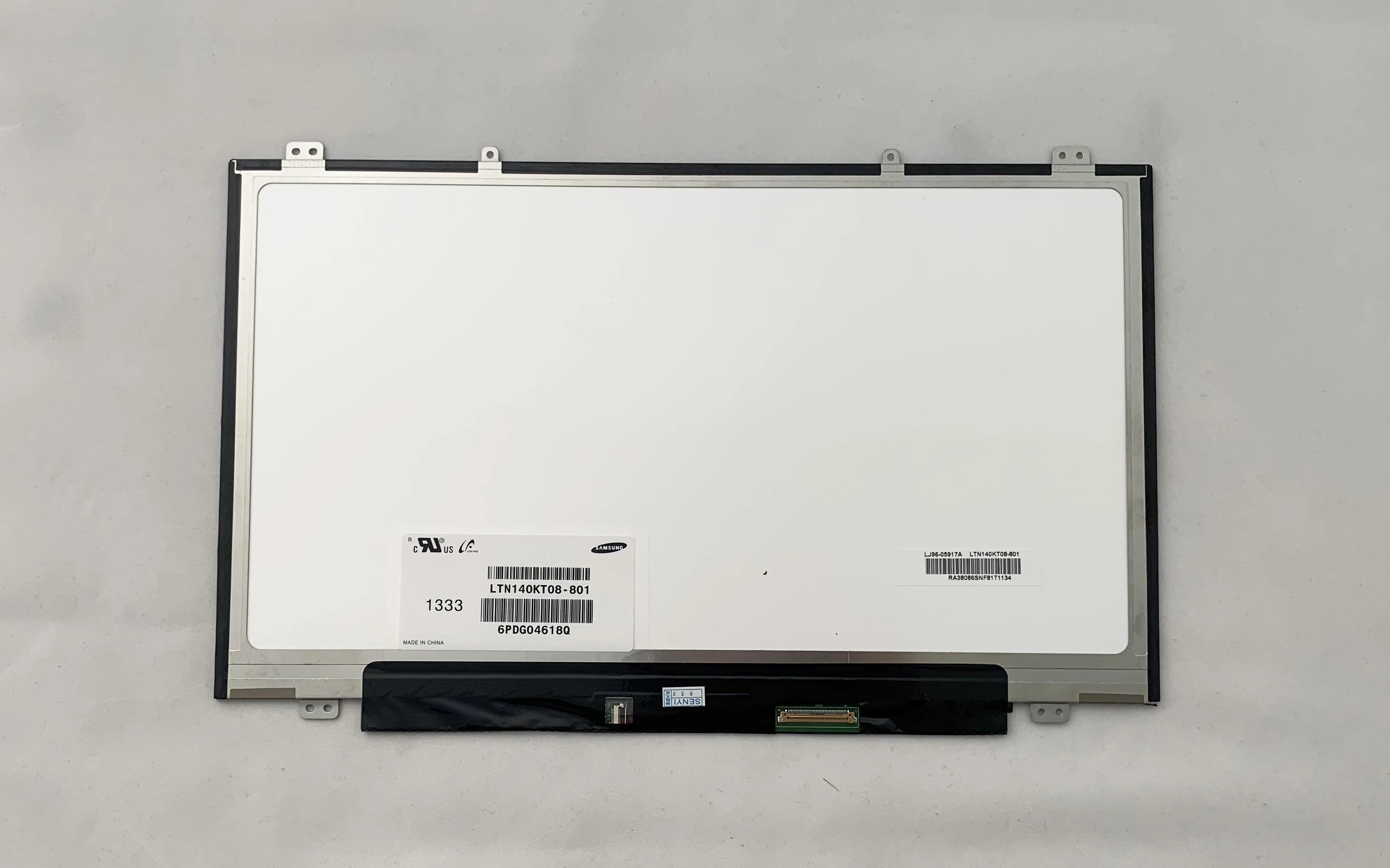 ЖК экран LTN140KT08 801 Новый матовый дюйма HD + 14 0*1600 LVDS 40 pins для ноутбука Samsung|ЖК-экран