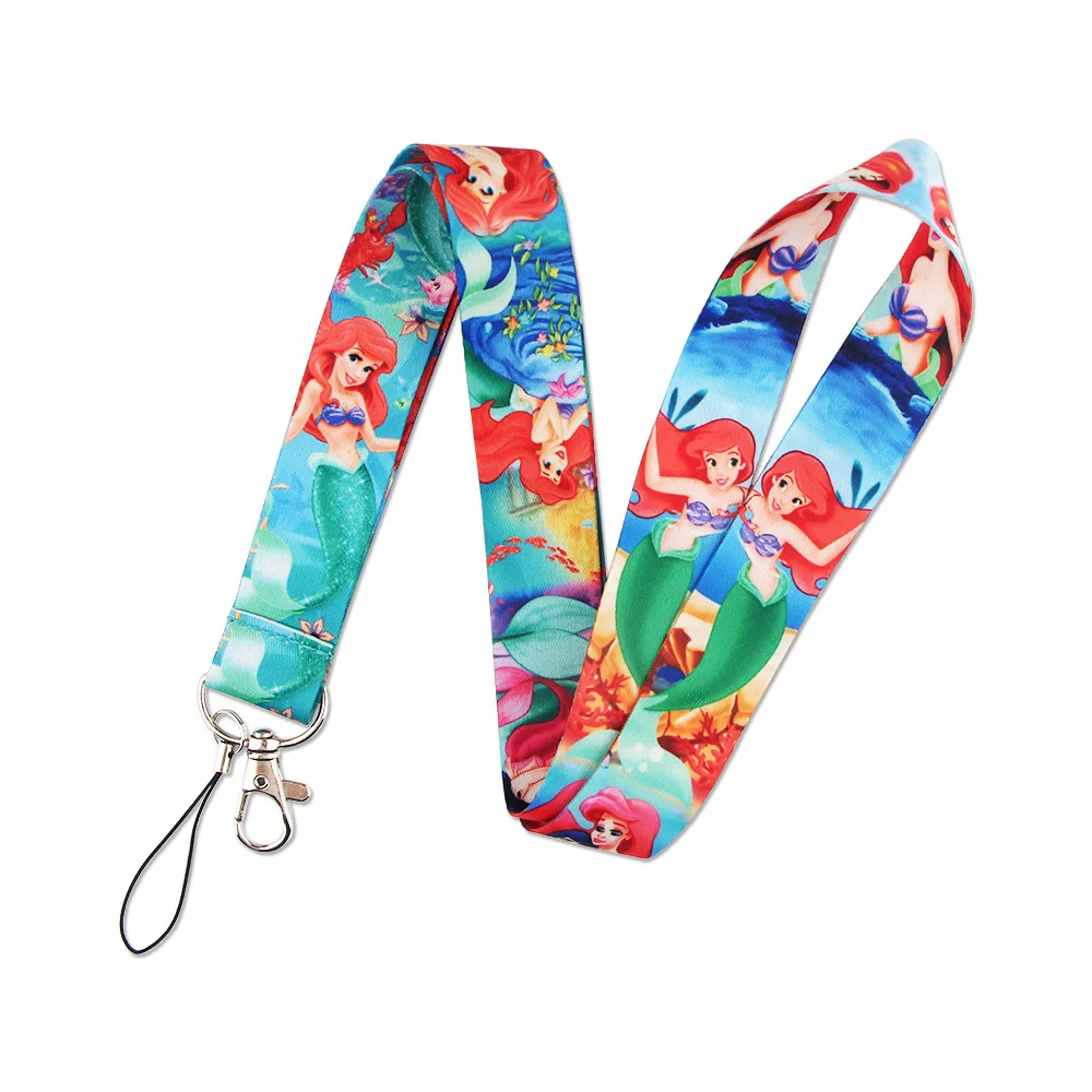 Детский ремень для идентификационных карт с маленькой русалочкой - купить по