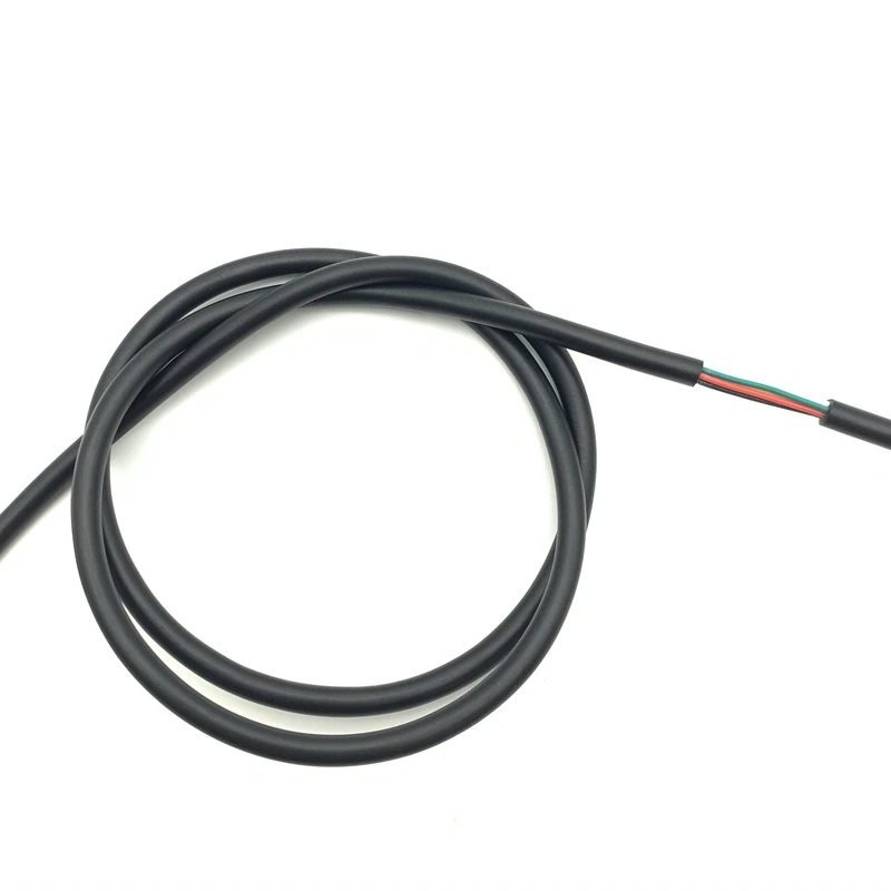 Провод с покрытием 1 м кабель 20AWG канал аудио линии 2 3 4 5 6 7 8 ядер изолированный