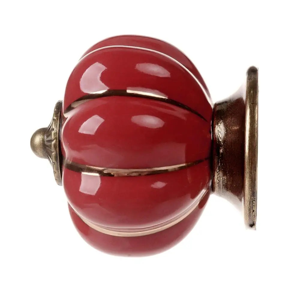 Ручки для шкафа Saim 12 шт. керамические ручки ручка выдвижного ящика с винтом