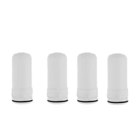 4 pieces of replaceable household kitchen tap water filter cartridge activated carbon tap water filter