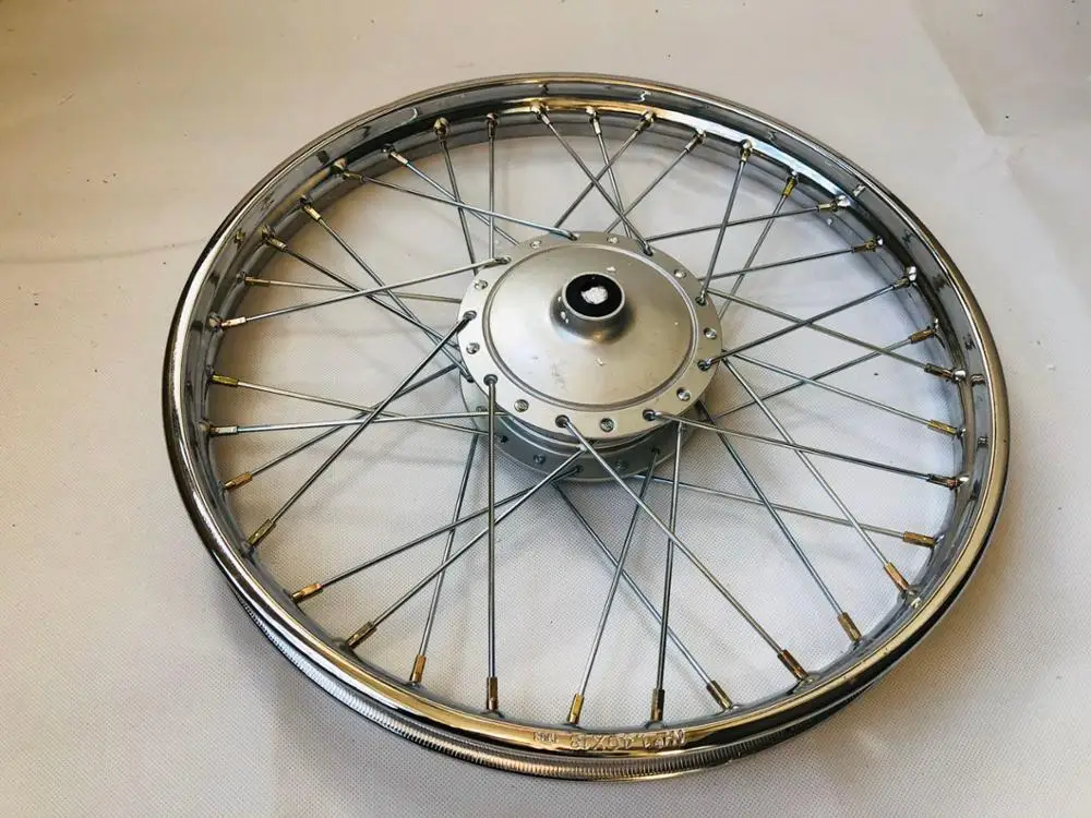 AX100 спереди и сзади 1 6x18 85x18 4x18 2.15x17 колесные диски для мотоциклов|motorcycle wheel rim|rear