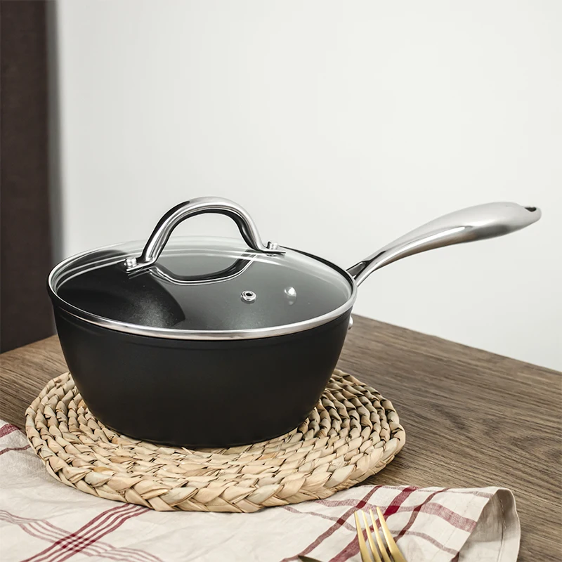 Плита KING из 8 элементов с антипригарным покрытием набор посуды сковородка для