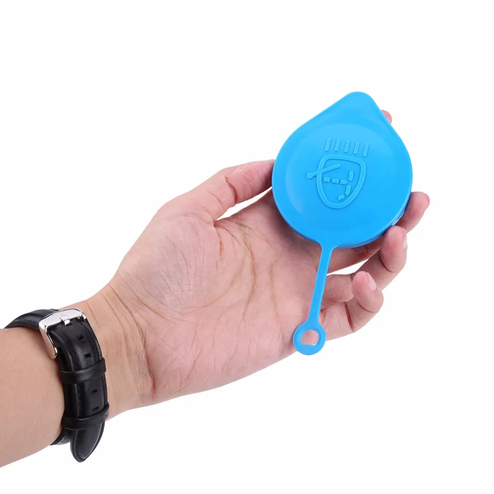 Автомобильный Стайлинг Омыватель лобового стекла автомобилей крышка бутылки