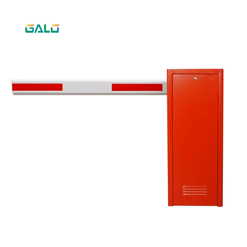 

Red Heavy Duty Automated Parking Electric Barrier gate System