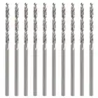 Ювелирное сверло высокое Скорость Сталь сверла для жемчужных бусин штамповки