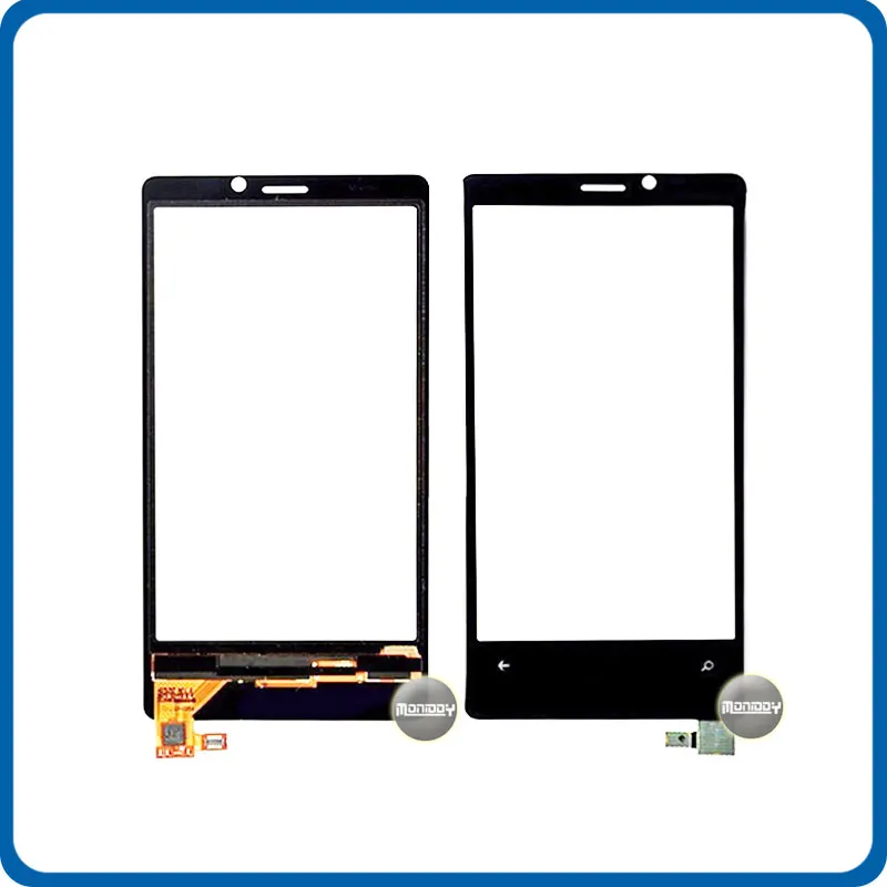 Фото Высококачественный сенсорный экран 4 5 дюйма для Nokia Lumia 920 N920 дигитайзер Датчик