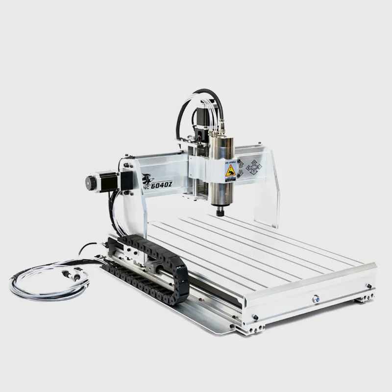 Гравировальный станок с ЧПУ 4 осевой фрезерный 6040 USB портом шпинделя кВт
