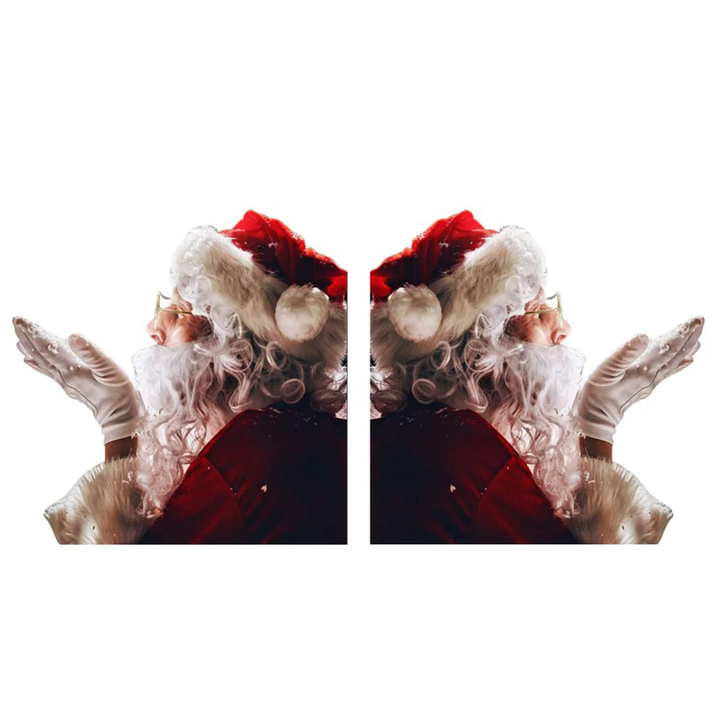 

Наклейки на окна «Санта-Клаус», 2 листа