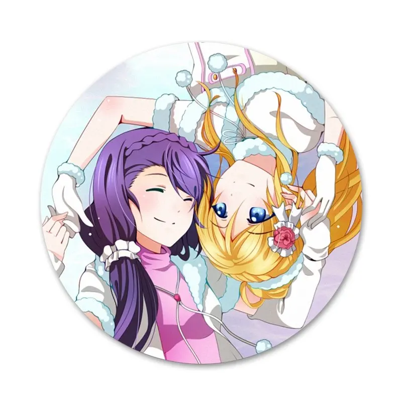 Значок для школьного знака Love live Значки дневника значки украшения броши