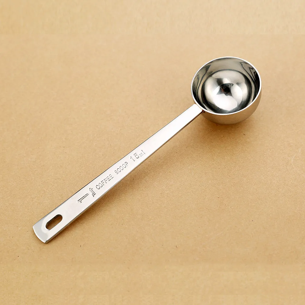 Премиум кофейная ложка 1 столовая Точная 15 мл из нержавеющей стали Мерная с