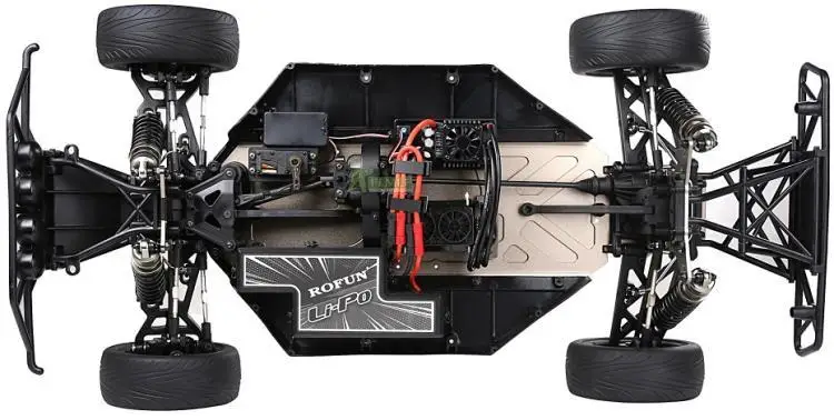 1/5 4WD RC Car Updated Version 2.4G 