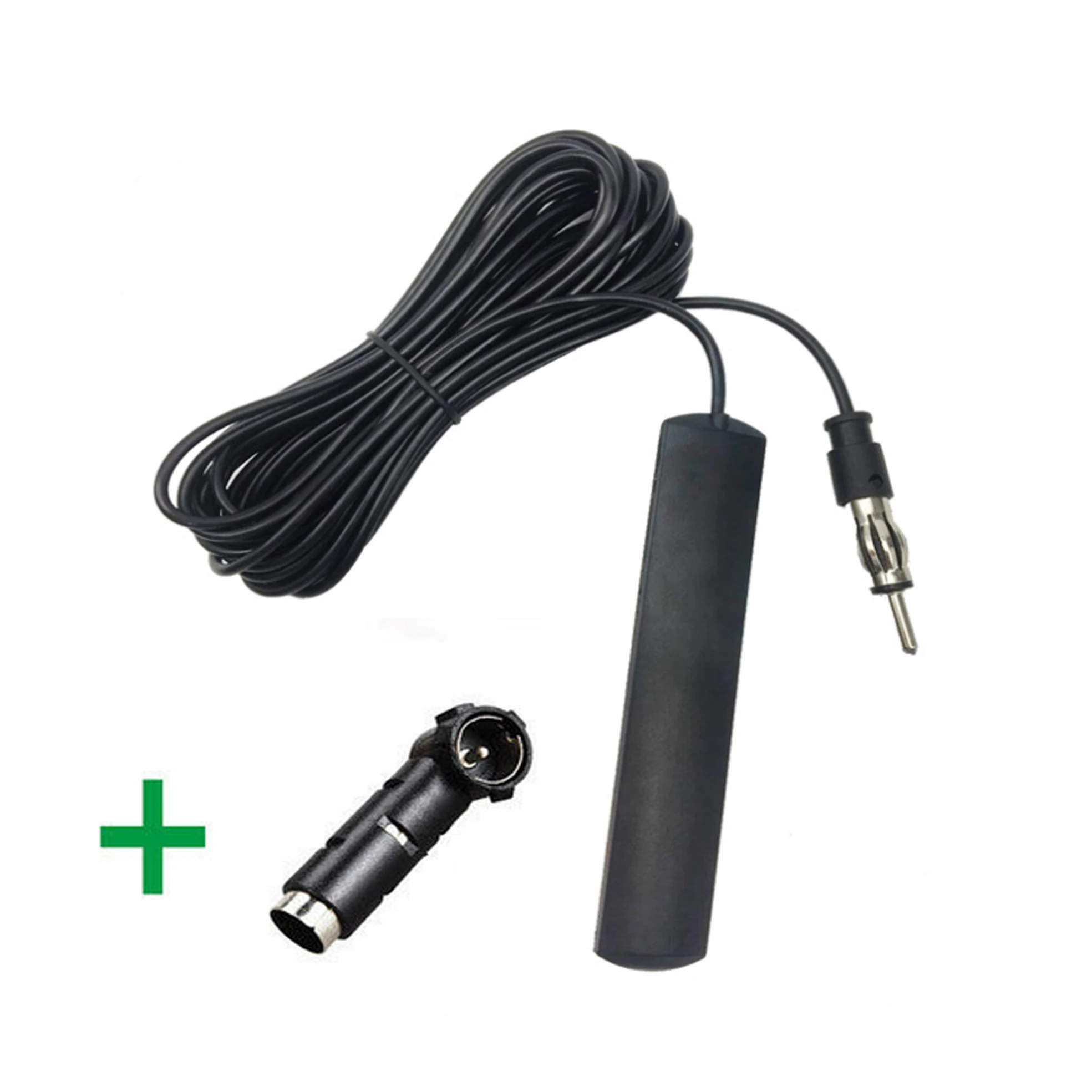 Антенна для автомобильного радиоприемника патч антенна кабель 3 м лобового