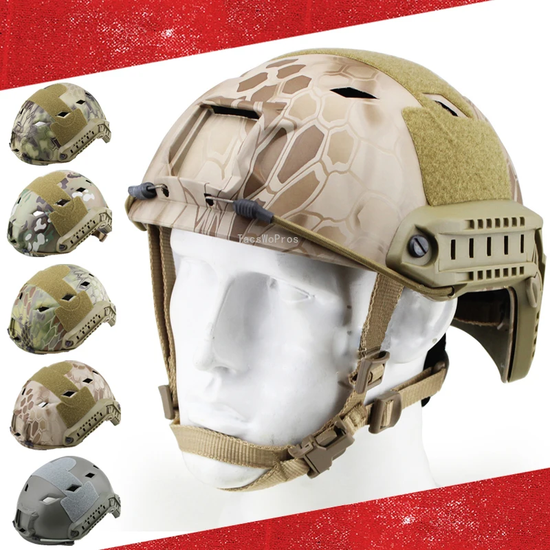 

Тактический полузакрытый шлем для пейнтбола, легкий армейский шлем в стиле милитари, для страйкбола, для охоты, походов, CS