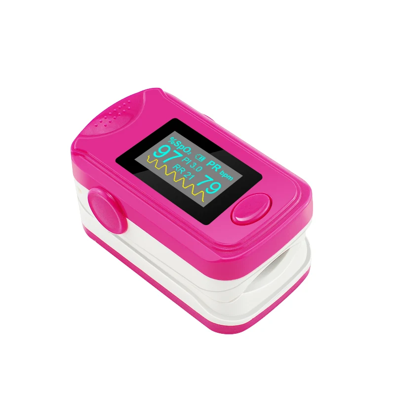 OLED пальцевой Пульсоксиметр оксиметр кислорода в крови монитор SPO2 PR PI частоты