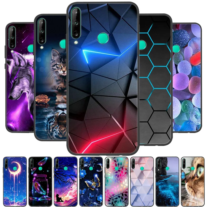 

For HONOR 9C Case 6.39" Soft Silicon TPU Phone Back Cover For Huawei Honor 9C 9 C AKA-L29 Cases Honor9C Bumper Fundas Coque