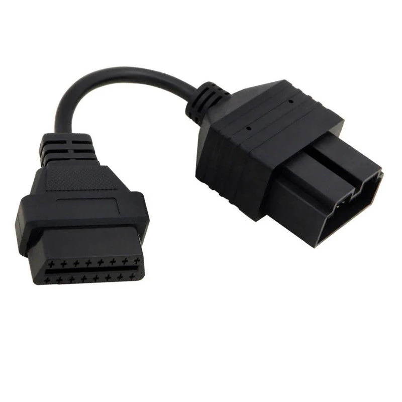 Автомобильные АДАПТЕРНЫЕ кабели djdeli для KIA адаптер с 20 PIN на 16 разъем OBD2