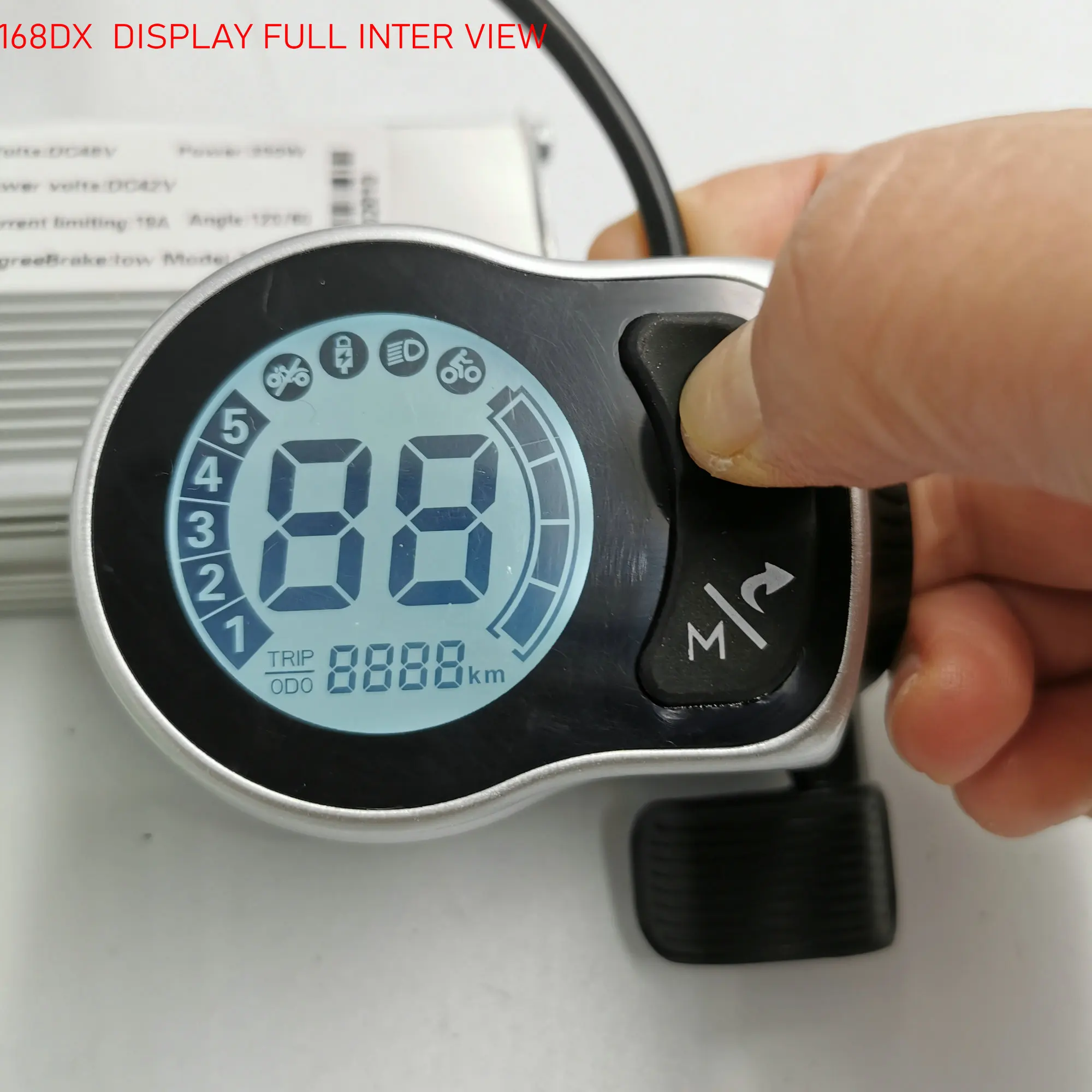 Электрический скутер ЖК дисплей Дисплей & переключения передач + регулятор