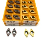 DCMT070204 DCMT11T304 DNMG150404 карбида вставлять внутренние поворотный инструмент режущего инструмента токарного станка с ЧПУ инструмент высокого качества режущая пластина для токарной обработки