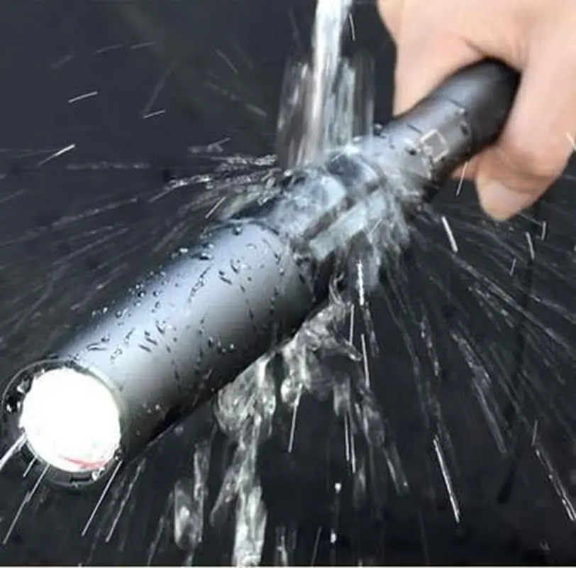 Светодиодный фонарик 49 см для защиты автомобиля бейсбольная палка люмен