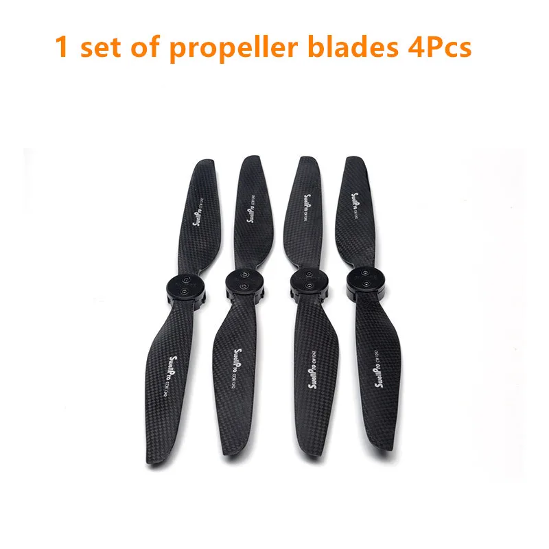 1 Set Blades 4Pcs SwellPro SplashDrone 3+ оригинальное зарядное устройство и т. д. запасные части для SwellPro беспилотник splash 3+ профессиональная камера для рыбалки - Цвет: 1 Set Blades 4Pcs