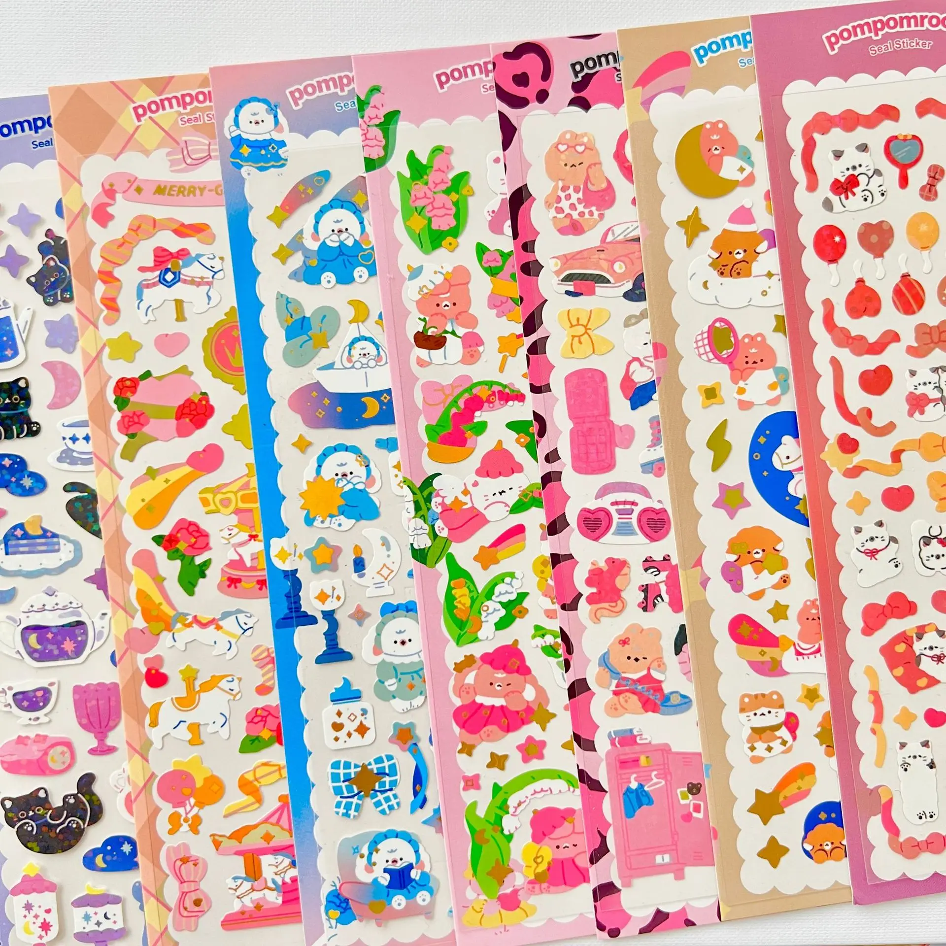 

Милый медведь, кролик, игровая площадка, наклейка, кавайное украшение, ручной фотоальбом, материал для скрапбукинга, предметы искусства