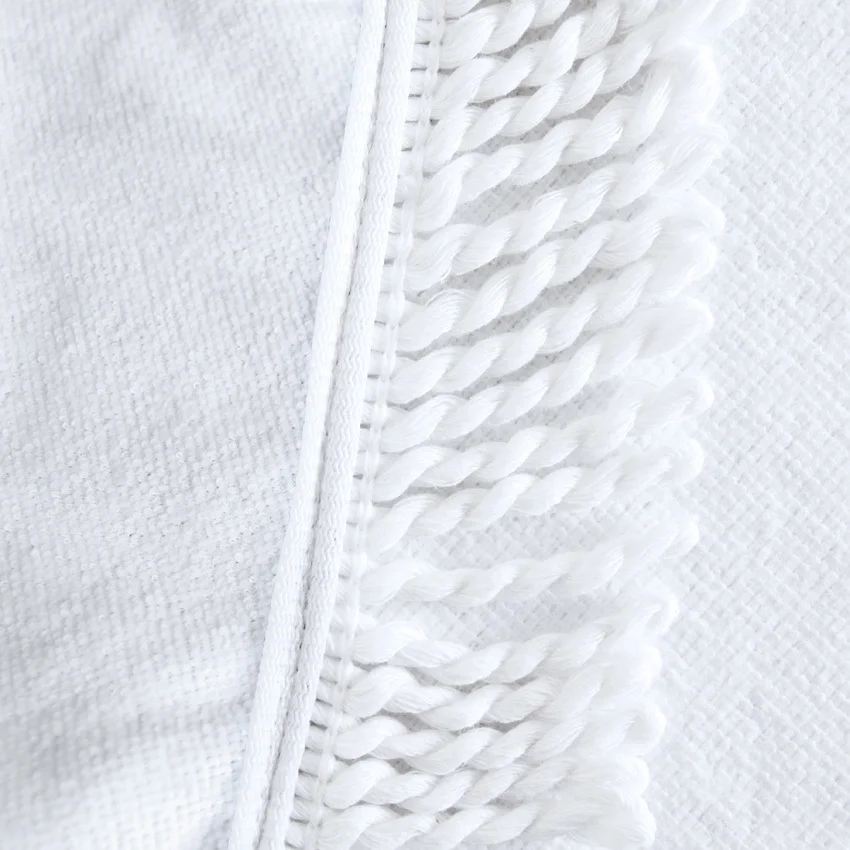 Летнее круглое пляжное полотенце с кисточками микрофибра джунгли Зебра банное s