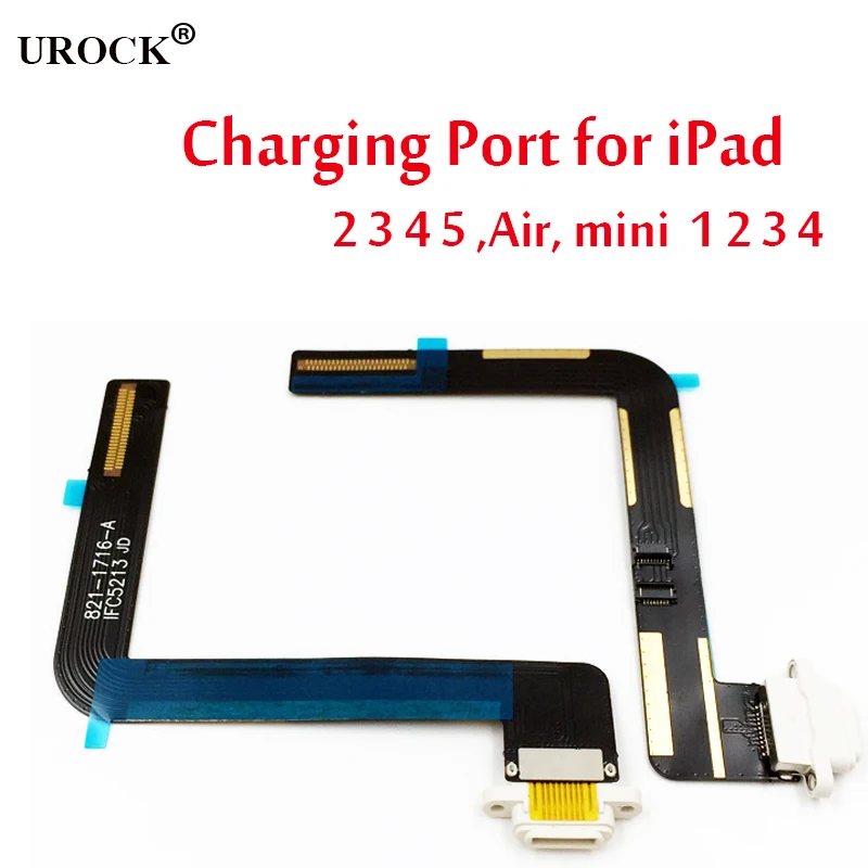 Новинка зарядный порт док-станция USB разъем гибкий кабель для iPad 2 3 4 5 Air 6 Mini 1 лента