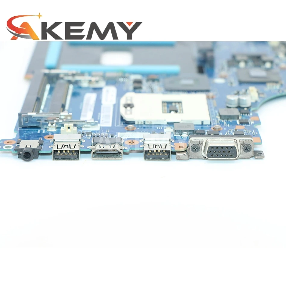 

Akemy NM-A151 motherboard for Lenovo Thinkpad Edge E440 original mainboard HM87 GT840M/2GB