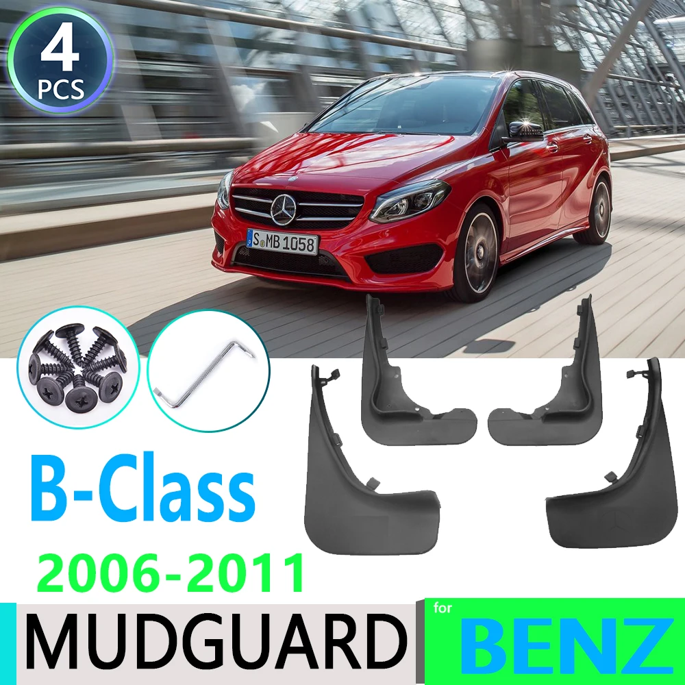 Для Mercedes Benz B Class W245 2006 2011 пленка на зеркало заднего вида HD противотуманная