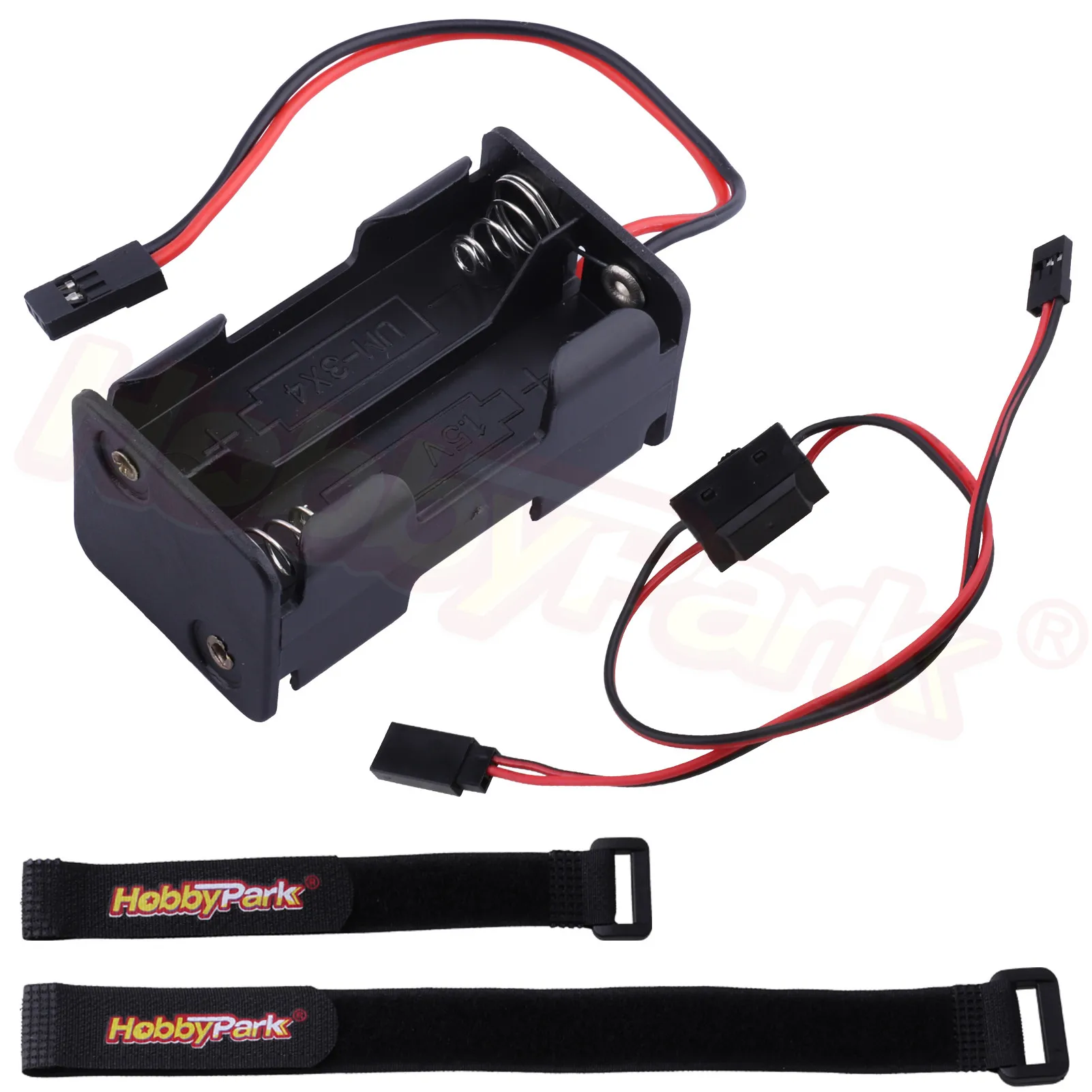 

Hobbypark EC5 Connector Plugs Series Connection Wire Y Harness (2-Male 1-Female) RC Battery Adapter High Current