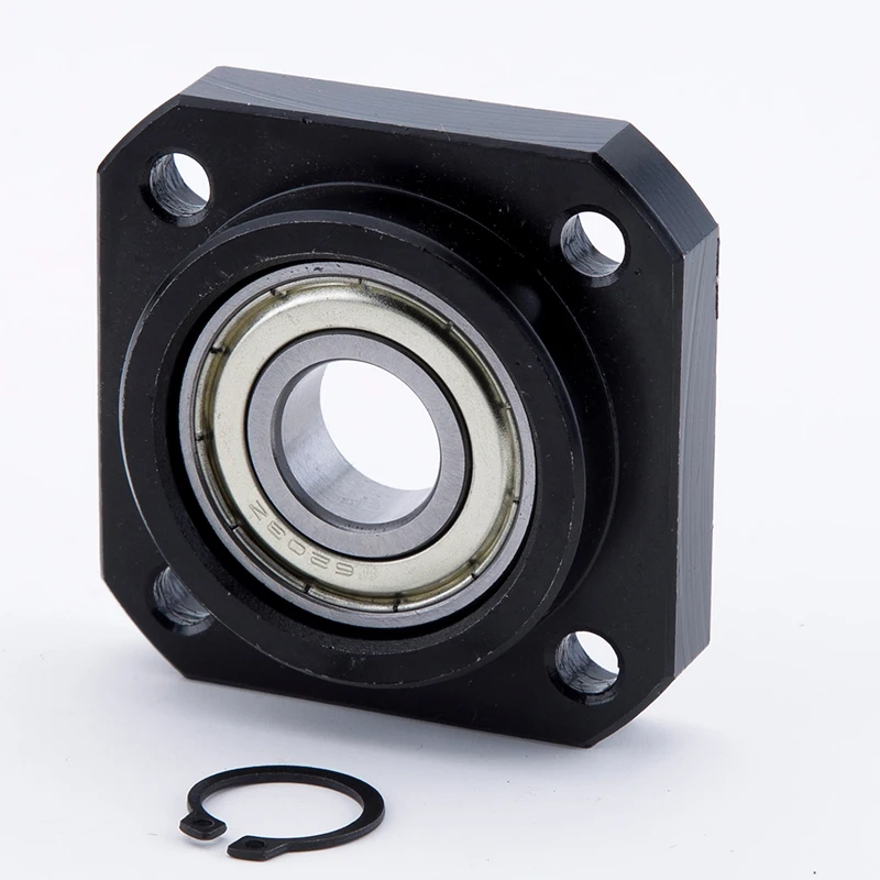 1 шт. FK10 фиксированная сторона + FF10 плавающая для SFU1204 шариковый винт с ЧПУ части 1204
