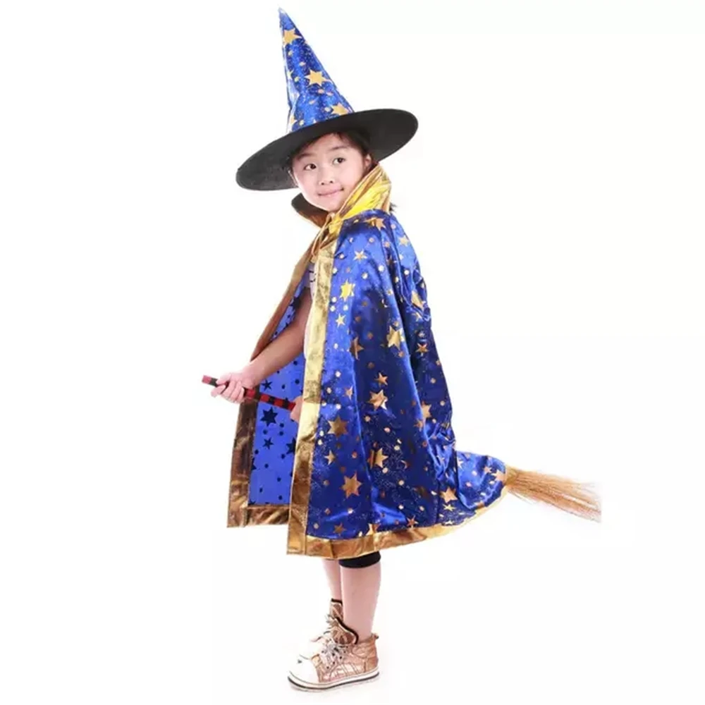 Накидки с шляпой для детей костюмы на день рождения и Хэллоуин|Тренч| |