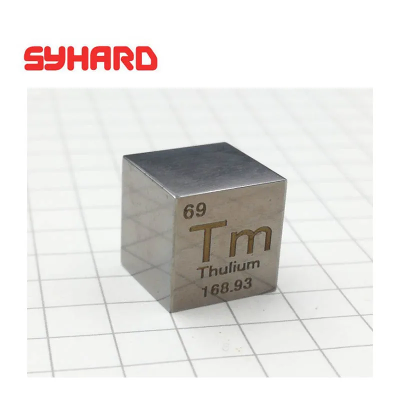 Редкий металлический тумиум 10 мм Tm≥ 99.9% |