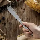 Нож для масла из нержавеющей стали, многофункциональный нож для масла, кухонный Западный инструмент для сыра, хлеба, джема, кухонная утварь, нож для масла