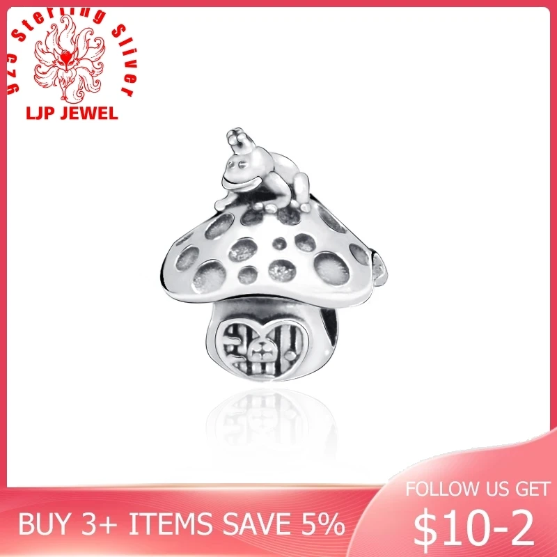 2019 Осень натуральная гриб & подвеска в виде лягушки Очаровательные бусы подходят