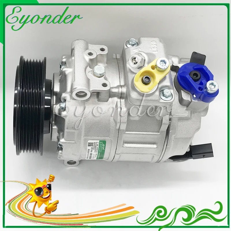 AC A/C компрессор охлаждения системы кондиционирования Pump для Audi A3 Volkswagen Crafter Touran