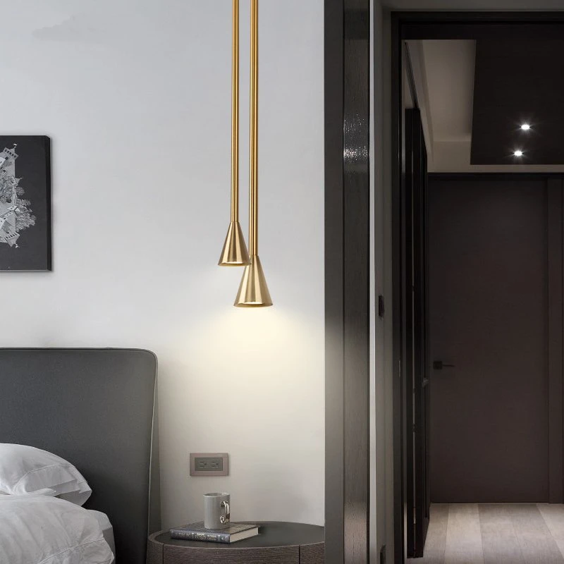 Подвесной светильник в стиле пост модерн железный светодиодный ретро лампа для