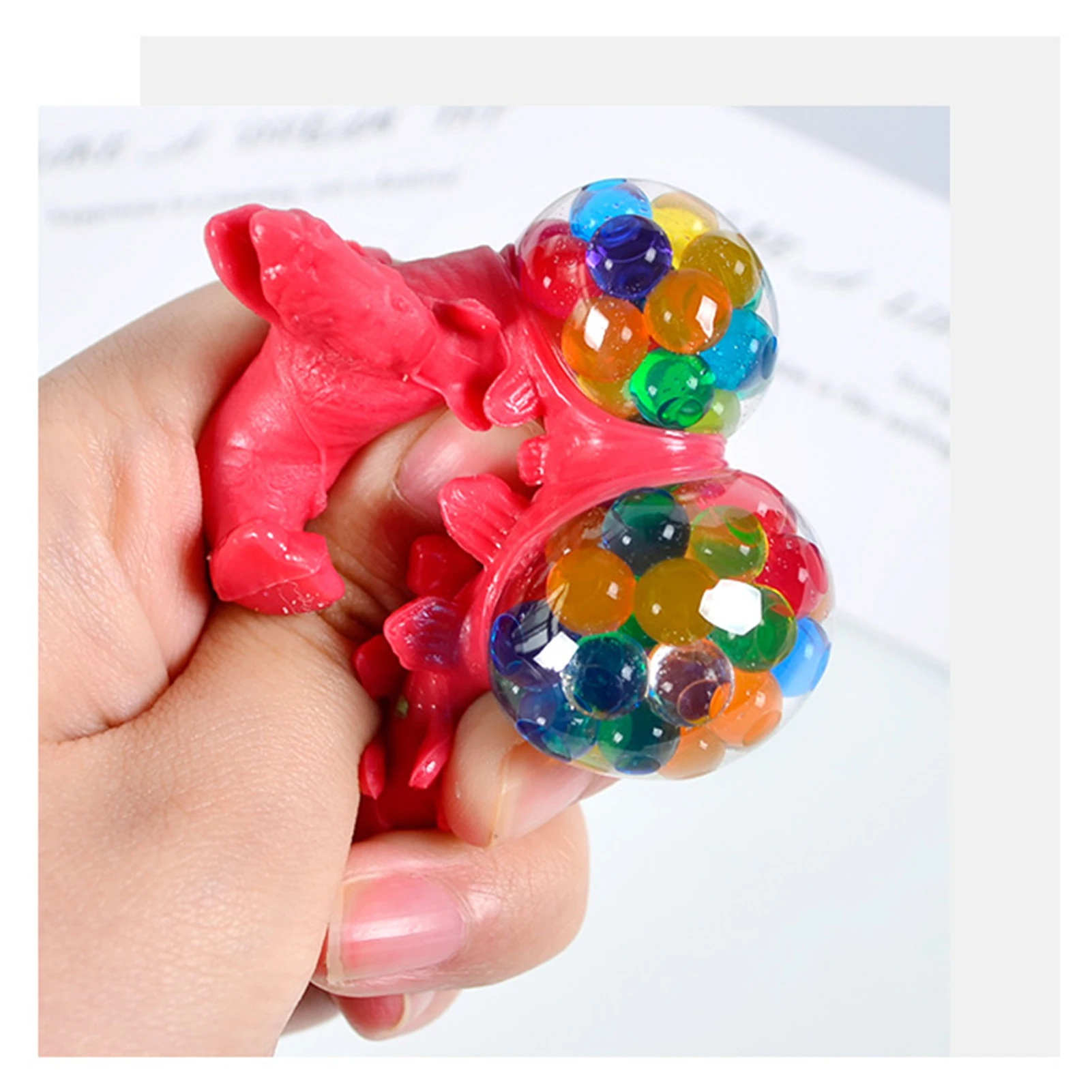 

Fidget Toys Anti Stress Toy Set Stretchy Strings Mesh Marble Relief Gift for Adults Girl Children Sensory Stress Relief Toys